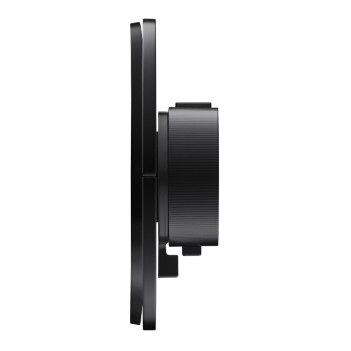 hansgrohe Thermostat Axor ShowerSelect ID encastré, 1 sortie, rond, noir mat