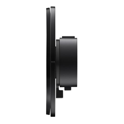 hansgrohe Thermostat Axor ShowerSelect ID encastré, 1 sortie, rond, noir mat