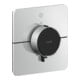 hansgrohe Thermostat Axor ShowerSelect ID encastré, 1 sortie, softcube, brossé bleu vc-1