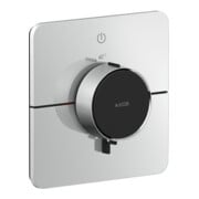 hansgrohe Thermostat Axor ShowerSelect ID encastré, 1 sortie, softcube, brossé bleu vc