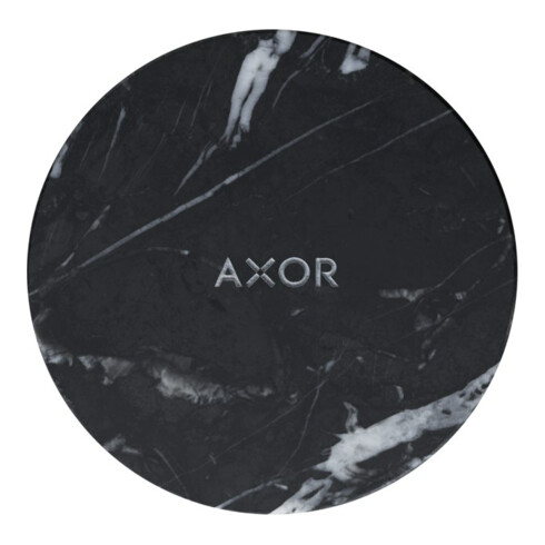 hansgrohe Thermostat Axor ShowerSelect ID encastré, 1 sortie, softsquare, noir mat