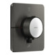hansgrohe Thermostat Axor ShowerSelect ID encastré, 2 sorties, softsqua, bleu brossé vc-2