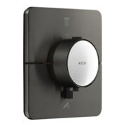 hansgrohe Thermostat Axor ShowerSelect ID encastré, 2 sorties, softsqua, bleu brossé vc-2