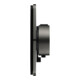 hansgrohe Thermostat Axor ShowerSelect ID encastré, 2 sorties, softsqua, bleu brossé vc