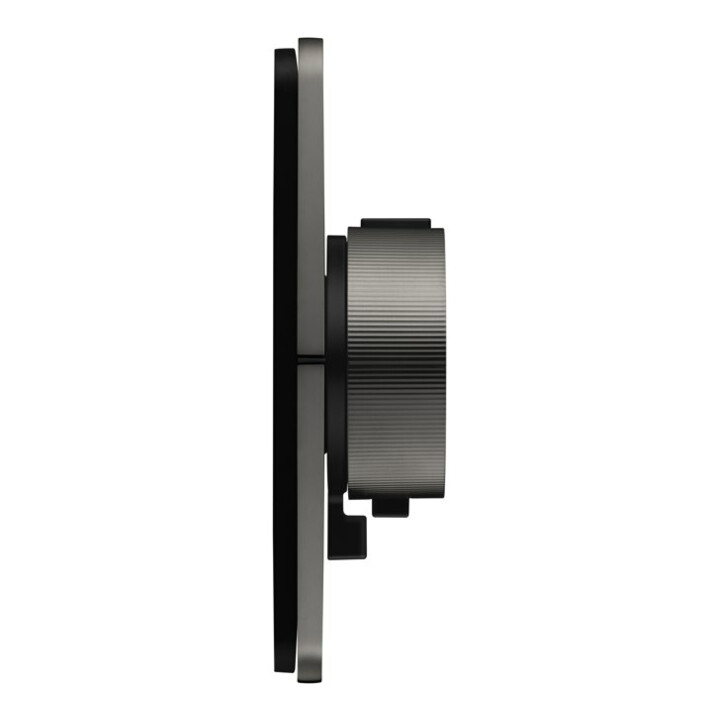 hansgrohe Thermostat Axor ShowerSelect ID encastré, 2 sorties, softsqua, bleu brossé vc