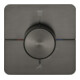 hansgrohe Thermostat Axor ShowerSelect ID encastré, 2 sorties, softsqua, bleu brossé vc-4