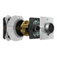 hansgrohe Thermostat Axor ShowerSelect ID encastré, pour 2 utilisateurs, carré, chrome-5