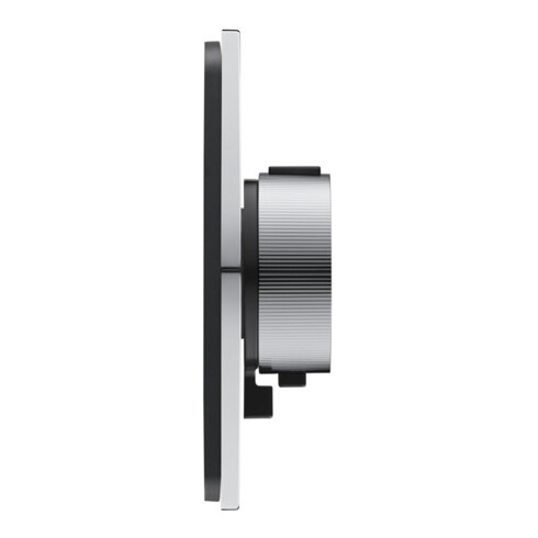 hansgrohe Thermostat Axor ShowerSelect ID encastré, pour 2 utilisateurs, carré, chrome