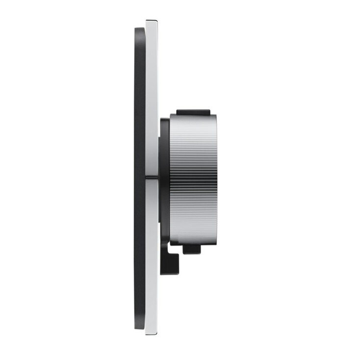 hansgrohe Thermostat Axor ShowerSelect ID encastré, pour 2 utilisateurs, carré, chrome