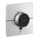 hansgrohe Thermostat Axor ShowerSelect ID HF encastré, 1 voie, sortie, angle, bleu brossé-1