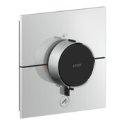 hansgrohe Thermostat Axor ShowerSelect ID HF encastré, 1 voie, sortie latérale, angle, bronze brossé