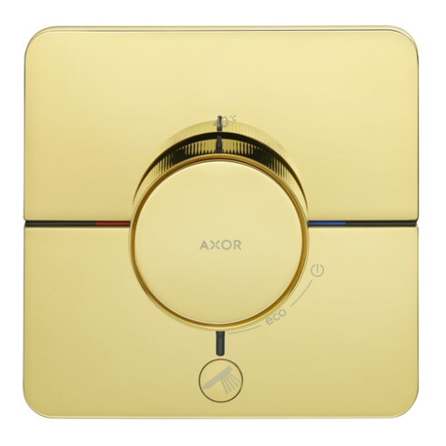 hansgrohe Thermostat Axor ShowerSelect ID HF encastré, 1 voie, sortie, soft, opt. or poli