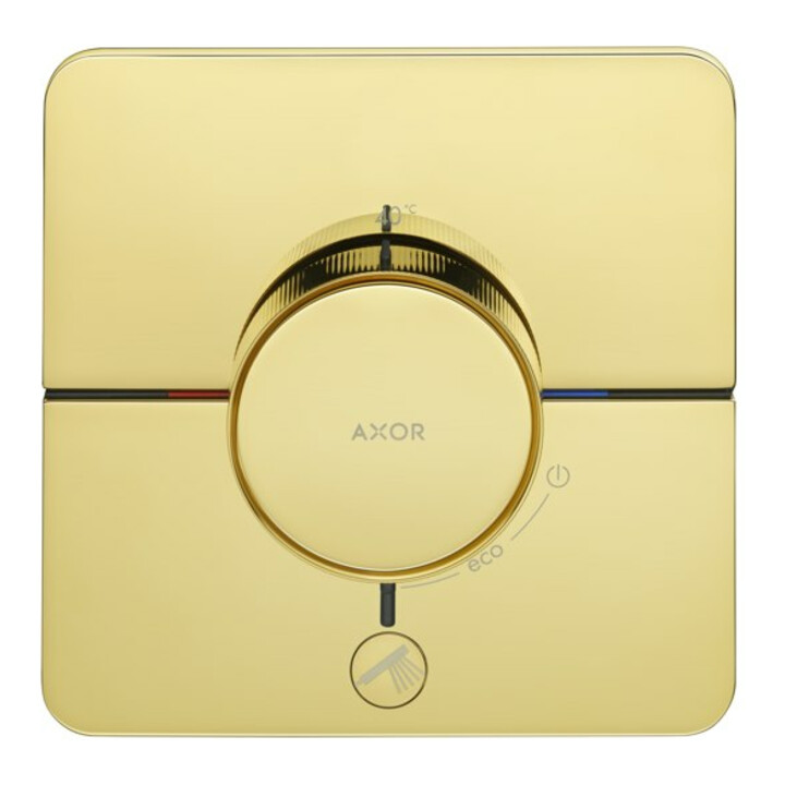 hansgrohe Thermostat Axor ShowerSelect ID HF encastré, 1 voie, sortie, soft, opt. or poli