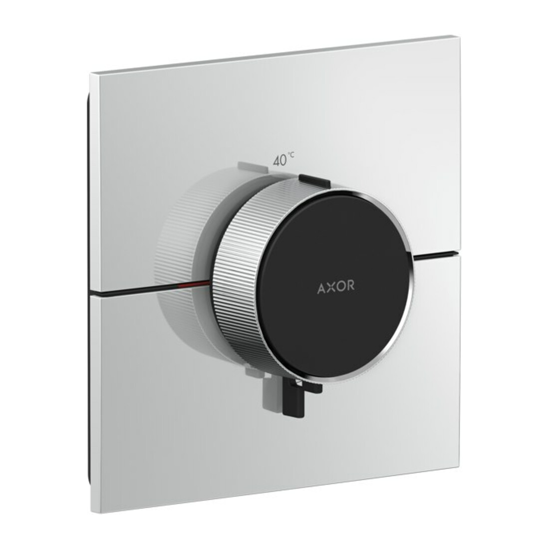 hansgrohe Thermostat Axor ShowerSelect ID HF Unterputz, eckig, Brushed Bronze