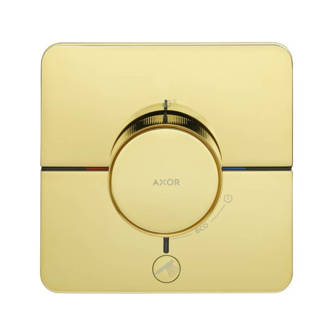 hansgrohe Thermostat Axor ShowerSelect ID HF UP, f 1 Verb, z Abg, soft, pol. gol opt