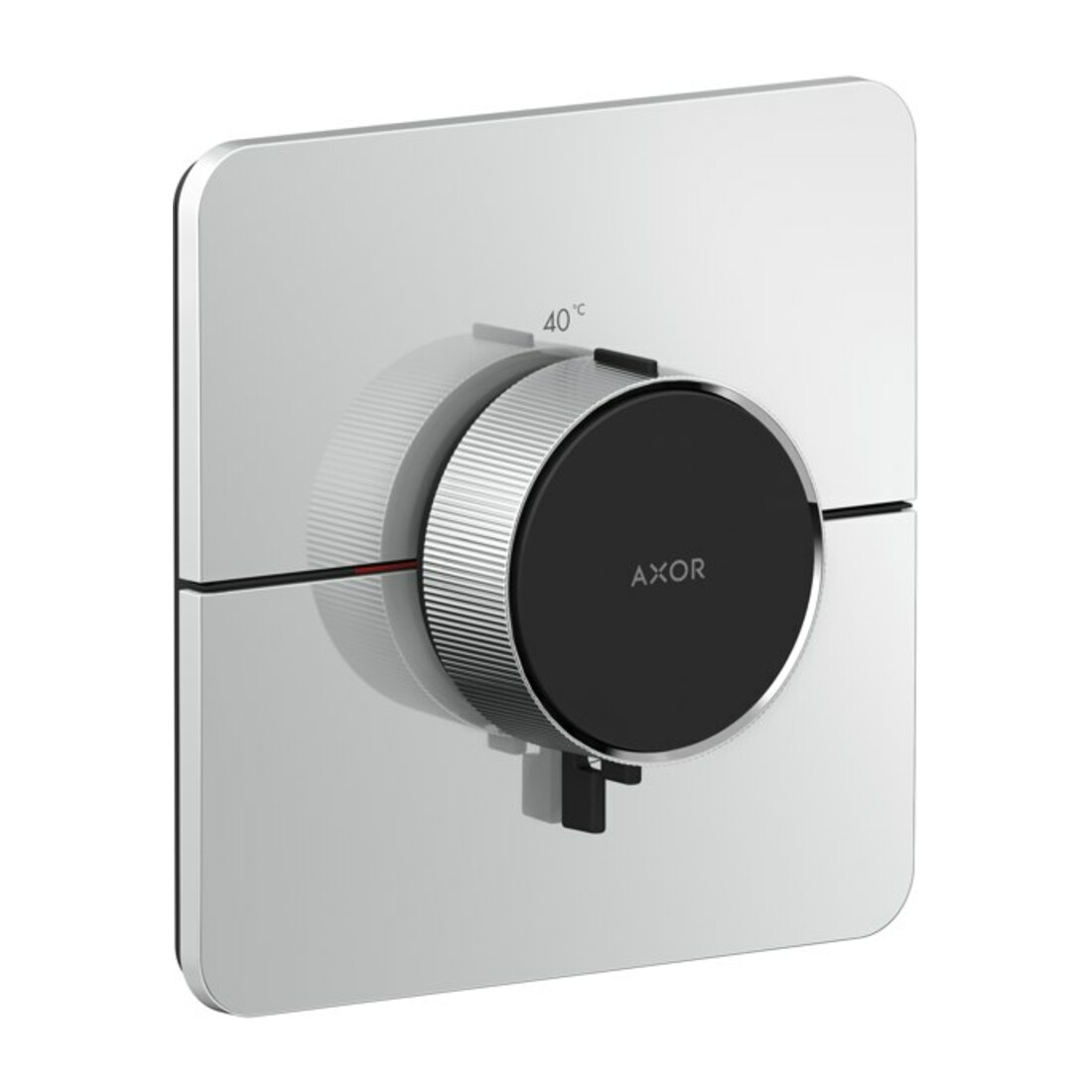 hansgrohe Thermostat Axor ShowerSelect ID HF UP, softsquare, Polished Gold Optic