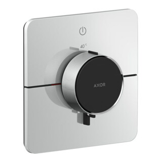 hansgrohe Thermostat Axor ShowerSelect ID UP, f 1 Verbr., softsqua, pol. gol Optic