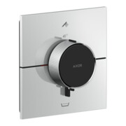 hansgrohe Thermostat Axor ShowerSelect ID UP, f 2 Verbr., eckig, Brushed Nickel