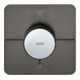 hansgrohe Thermostat Axor ShowerSelect ID UP, f 2 Verbr., softsqua, brush. bla vc-2