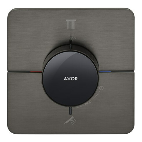 hansgrohe Thermostat Axor ShowerSelect ID UP, f 2 Verbr., softsqua, brush. bla vc