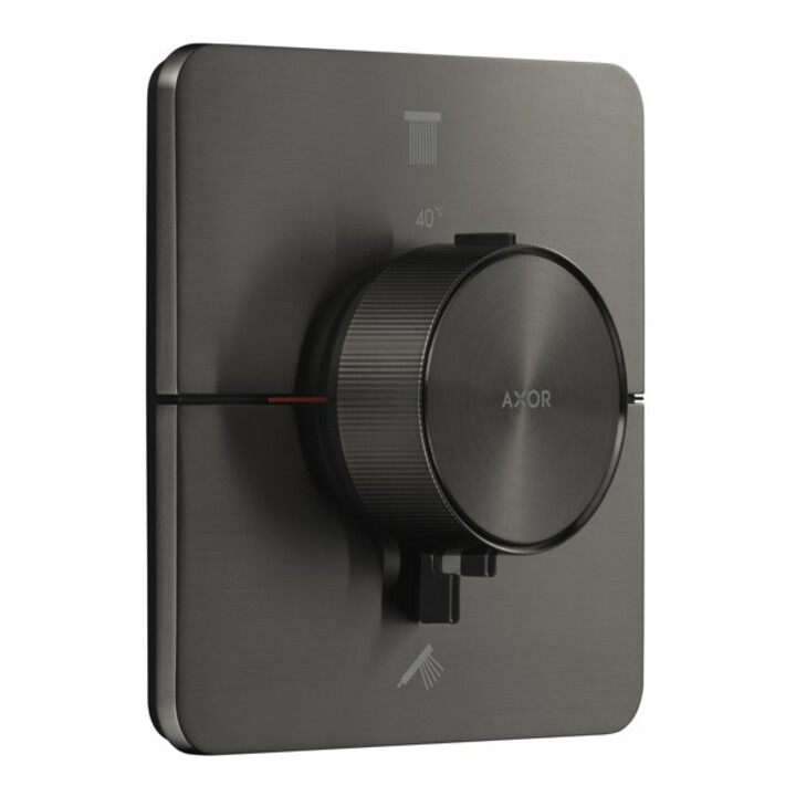 hansgrohe Thermostat Axor ShowerSelect ID UP, f 2 Verbr., softsqua, brush. bla vc