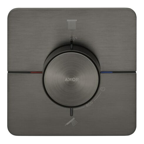 hansgrohe Thermostat Axor ShowerSelect ID UP, f 2 Verbr., softsqua, brush. bla vc