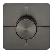 hansgrohe Thermostat Axor ShowerSelect ID UP, f 2 Verbr., softsqua, brush. bla vc-4