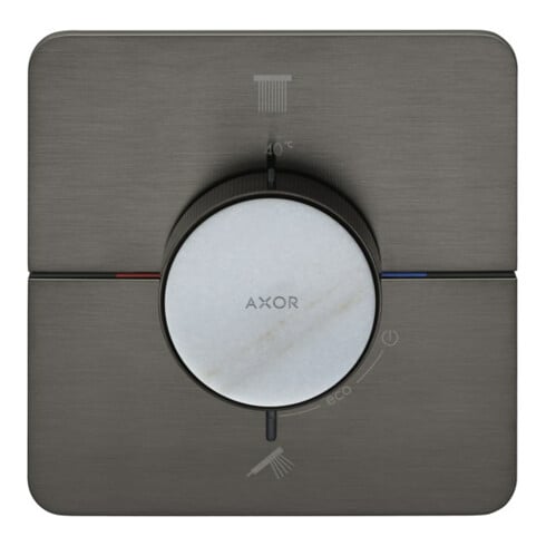 hansgrohe Thermostat Axor ShowerSelect ID UP, f 2 Verbr., softsqua, brush. bla vc