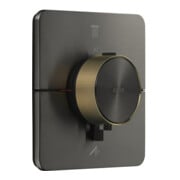 hansgrohe Thermostat Axor ShowerSelect ID UP, f 2 Verbr., softsqua, Brushed Bronze-2