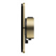 hansgrohe Thermostat Axor ShowerSelect ID UP, f 2 Verbr., softsqua, Brushed Bronze