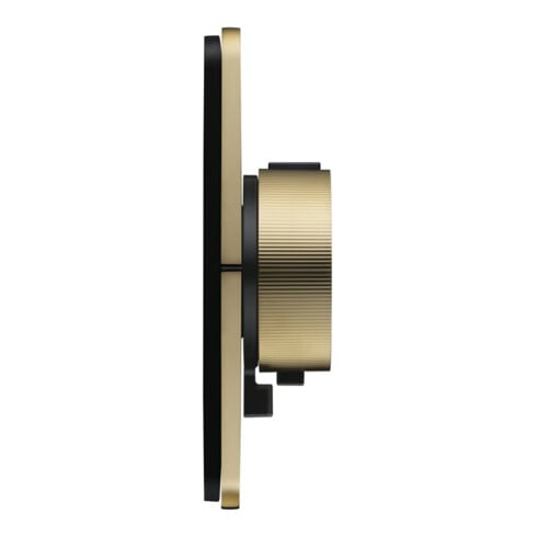 hansgrohe Thermostat Axor ShowerSelect ID UP, f 2 Verbr., softsqua, Brushed Bronze