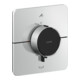 hansgrohe Thermostat Axor ShowerSelect ID UP, f 2 Verbr., softsqua, Brushed Nickel-1