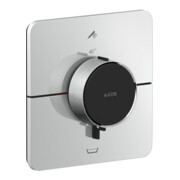 hansgrohe Thermostat Axor ShowerSelect ID UP, f 2 Verbr., softsqua, pol. gol Optic