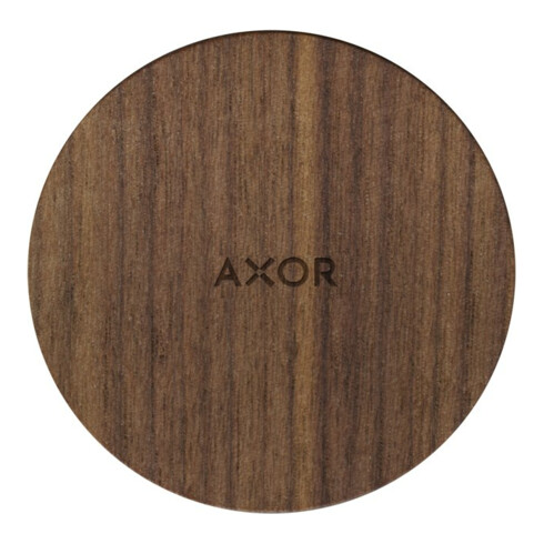 hansgrohe Thermostat Axor ShowerSelect ID UP, f 2 Verbr., softsquare, Mattschwarz