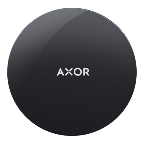 hansgrohe Thermostat Axor ShowerSelect ID UP, f 2 Verbr., softsquare, Mattschwarz