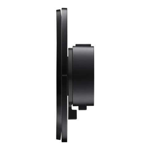 hansgrohe Thermostat Axor ShowerSelect ID UP, für 1 Verbraucher, rund, Mattschwarz