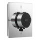 hansgrohe Thermostat Axor ShowerSelect ID UP, für 2 Verbraucher, eckig, Chrom-2