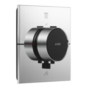 hansgrohe Thermostat Axor ShowerSelect ID UP, für 2 Verbraucher, eckig, Chrom-2