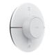 hansgrohe Thermostat Axor ShowerSelect ID UP, für 2 Verbraucher, rund, Mattweiß-2