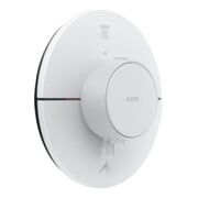 hansgrohe Thermostat Axor ShowerSelect ID UP, für 2 Verbraucher, rund, Mattweiß-2