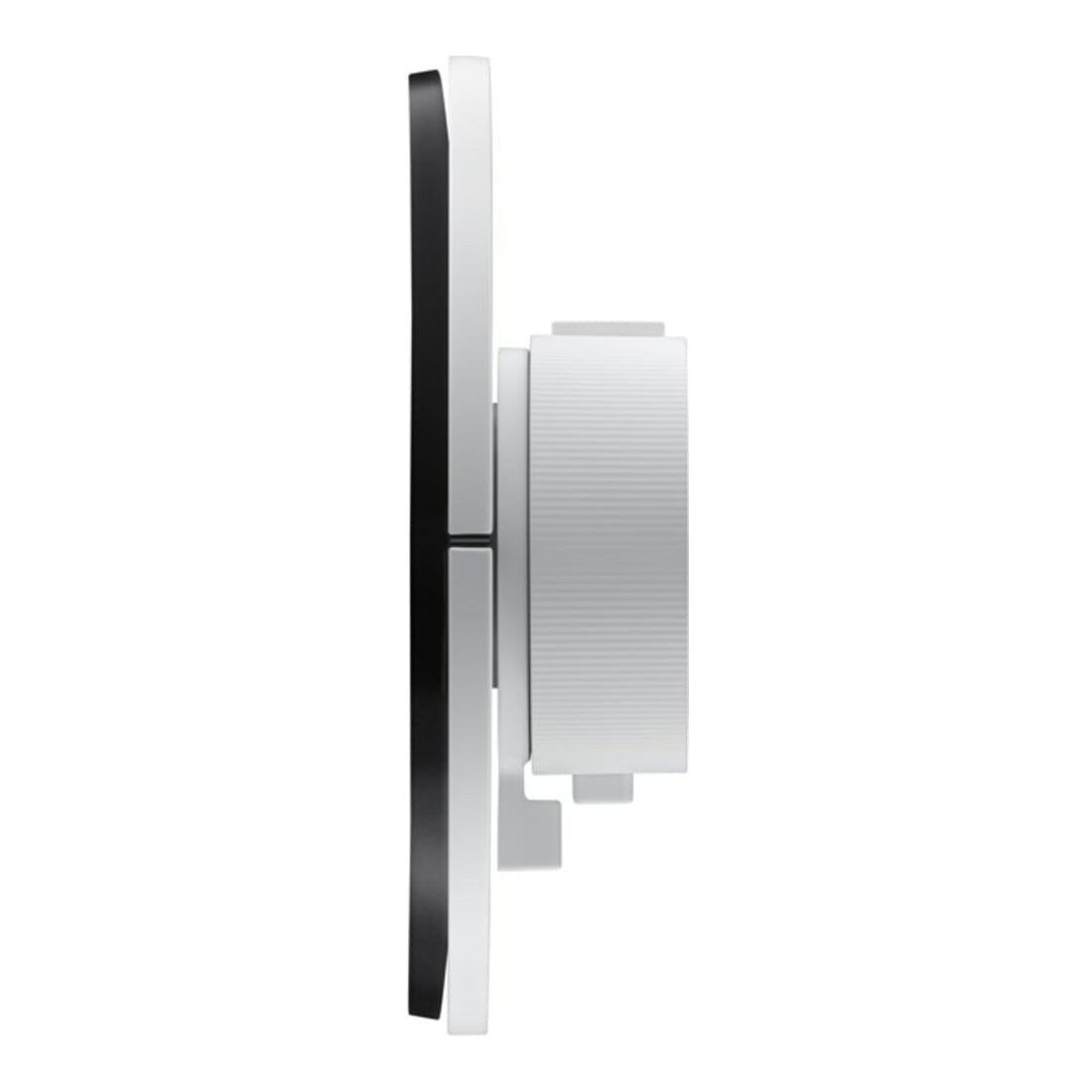 hansgrohe Thermostat Axor ShowerSelect ID UP, für 2 Verbraucher, rund, Mattweiß