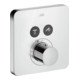 hansgrohe Thermostat AXOR SHOWERSELECT SOFT Unterputz, für 2 Verbraucher chrom-1