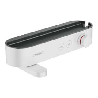 hansgrohe Thermostat baignoire ShowerTablet Sel. 400 412x115mm, AP, 2 utilisateurs, blanc mat