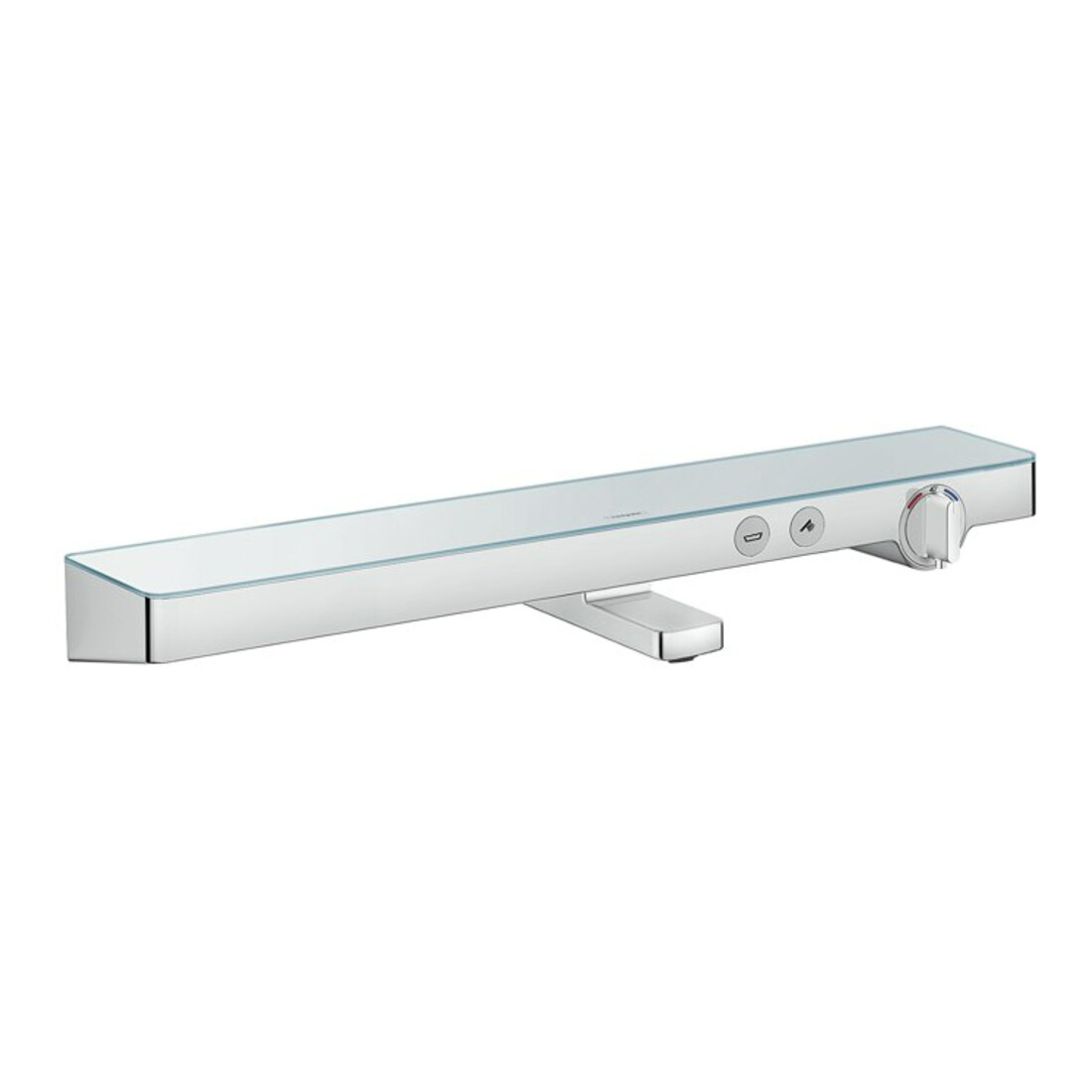 hansgrohe Thermostat baignoire ShowerTablet Sel. 700 700x160mm, AP, 2 sorties, A 192mm, chromé