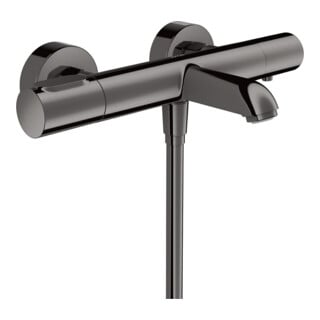hansgrohe Thermostat de baignoire Axor Citterio M AP, sortie 180 mm, 2 usages, bleu poli