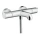 hansgrohe Thermostat de baignoire Ecostat 1001 CL 296x102mm, AP, 2 voies, sortie 182mm, chromé-1