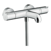 hansgrohe Thermostat de baignoire Ecostat 1001 CL 296x102mm, AP, 2 voies, sortie 182mm, chromé-2