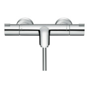 hansgrohe Thermostat de baignoire Ecostat 1001 CL 296x102mm, AP, 2 voies, sortie 182mm, chromé-4