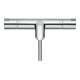 hansgrohe Thermostat de baignoire Ecostat 1001 CL 296x102mm, AP, 2 voies, sortie 182mm, chromé-5