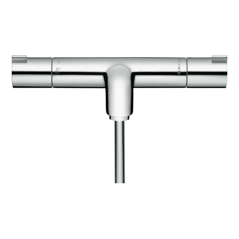 hansgrohe Thermostat de baignoire Ecostat 1001 CL 296x102mm, AP, 2 voies, sortie 182mm, chromé